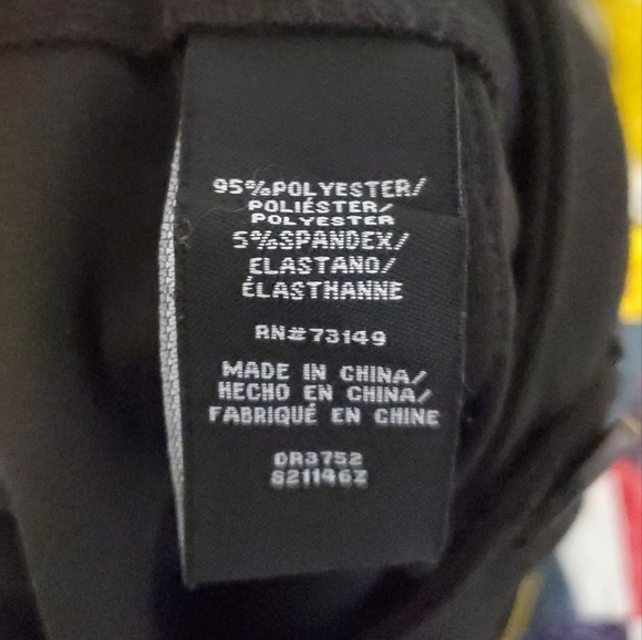 BBJ Los Angeles Black Pencil Skirt Size Large - Picture 6 of 6